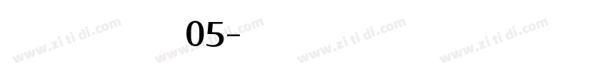 Krinkes Regular W05字体转换 Krinkes Regular W05字体转换